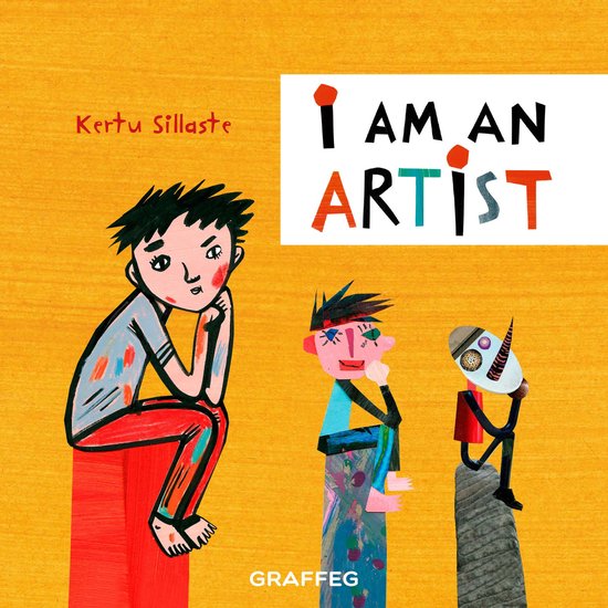 I am an Artist - cover