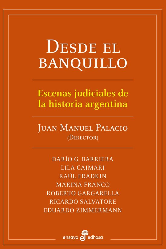 Desde el banquillo - cover