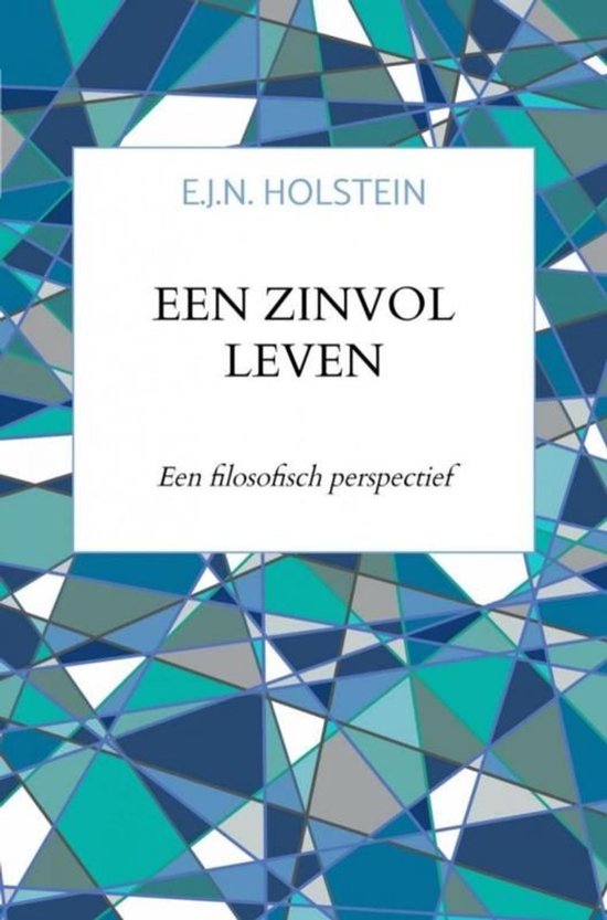 Een zinvol leven - cover