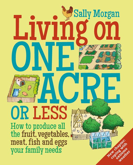 Living on One Acre or Less - cover