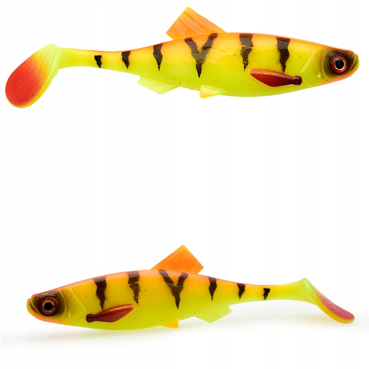 BIG Ripper Kopyto 15cm Gummi Aas — Perfect van Snoek, Baars, Snoekbaars