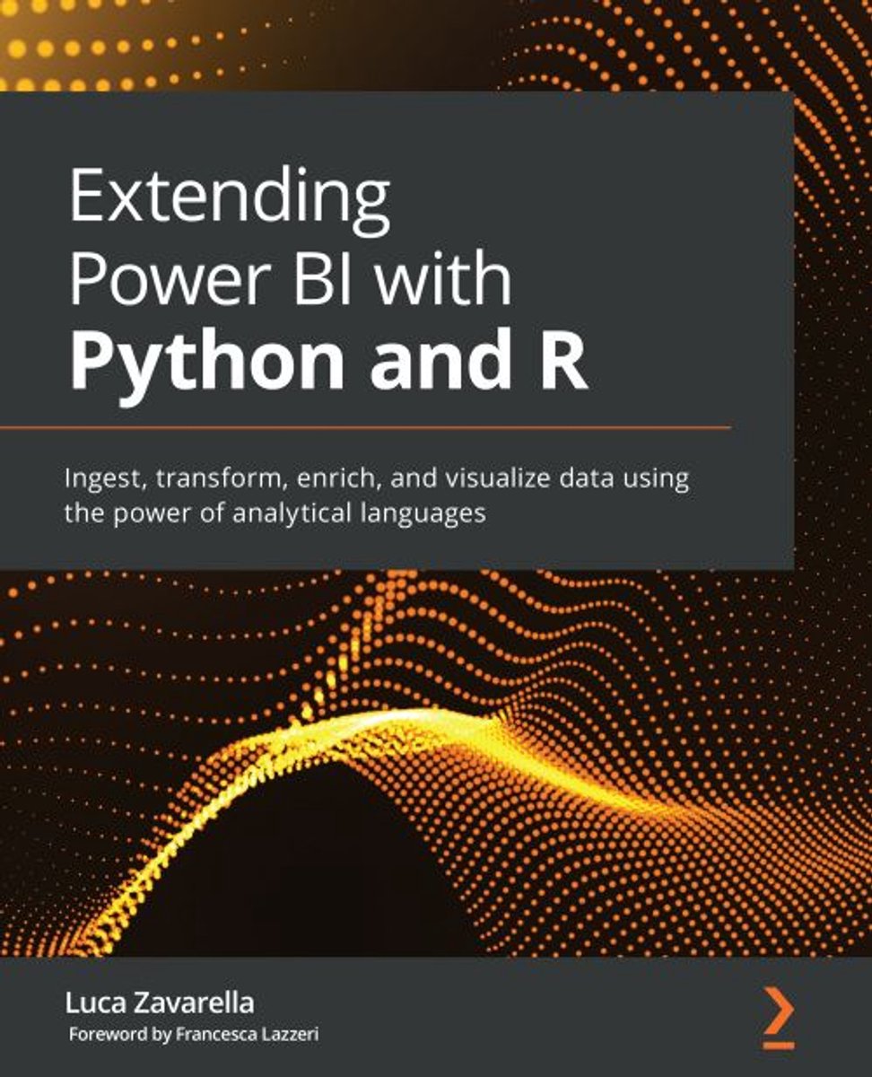 Omslag van Extending Power BI with Python and R