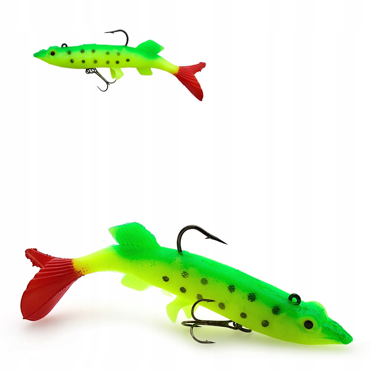 Kopyto Kunstaas 14cm 38g - Kant-en-klaar met Haak en Lood