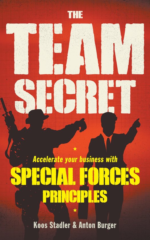 The Team Secret - cover