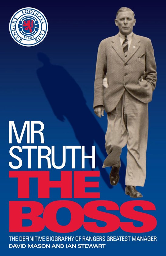 Mr Struth: The Boss - cover