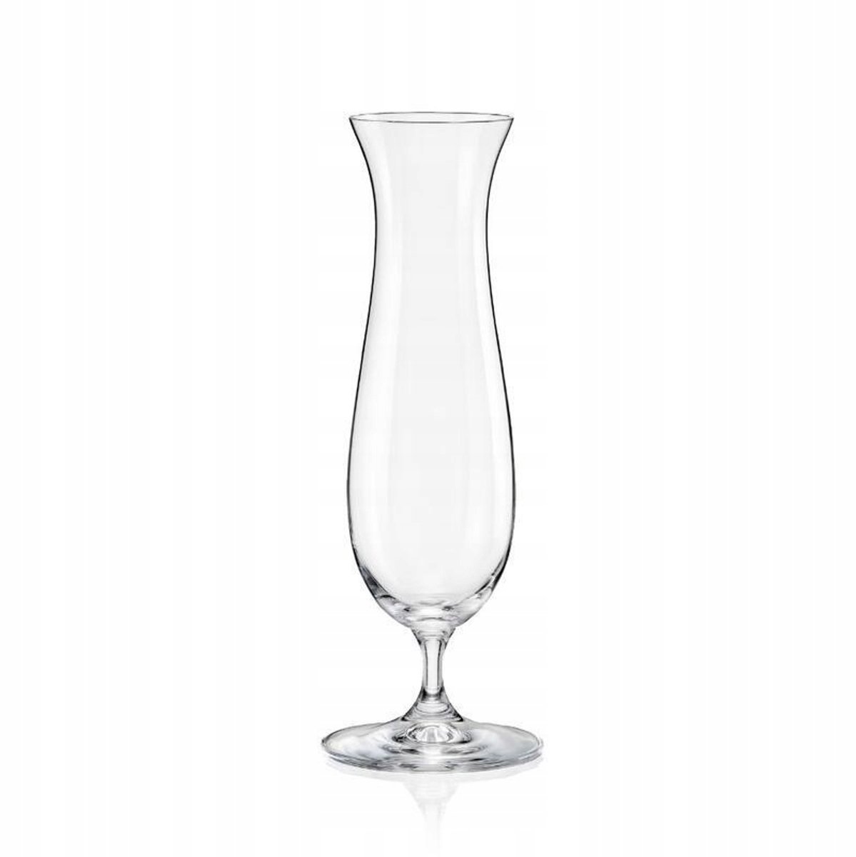 Kristallen Vaas Tulp op Voet 23cm Bohemia Crystalex