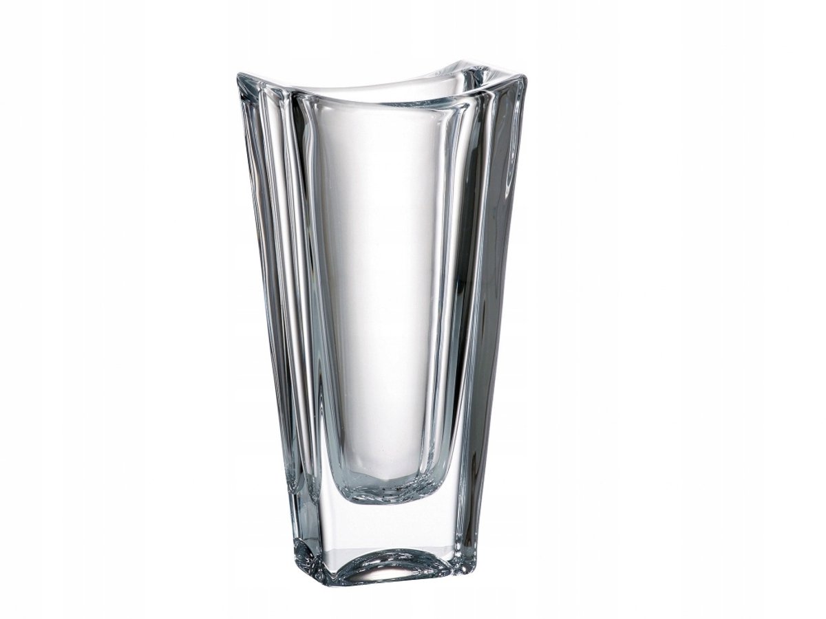 Bohemen Kristallen Vaas 30cm Okinawa - Elegant Design