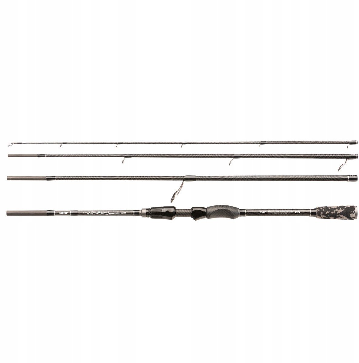 Jaxon Wild Horse Travel Spinhengel 2,40m 40-80g - Sterk & Compact