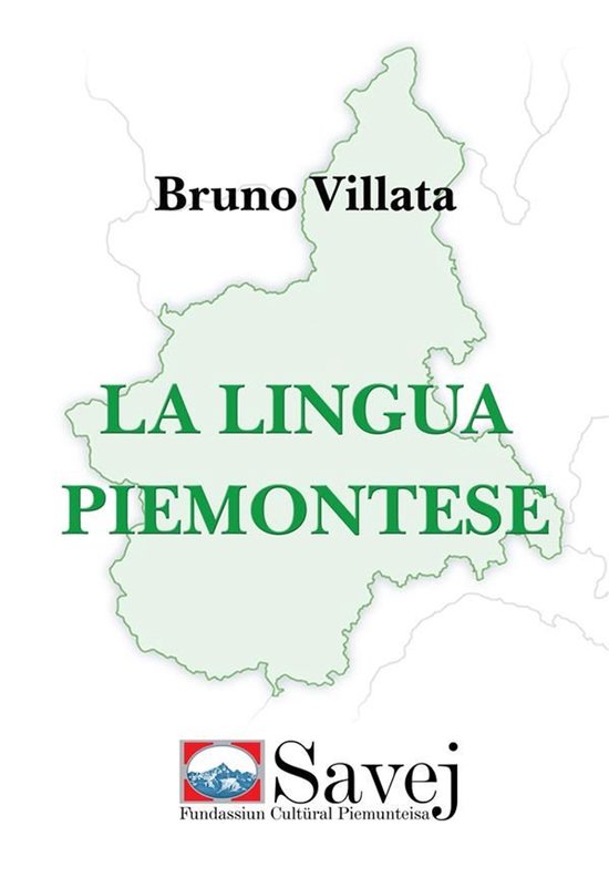 La lingua piemontese - cover
