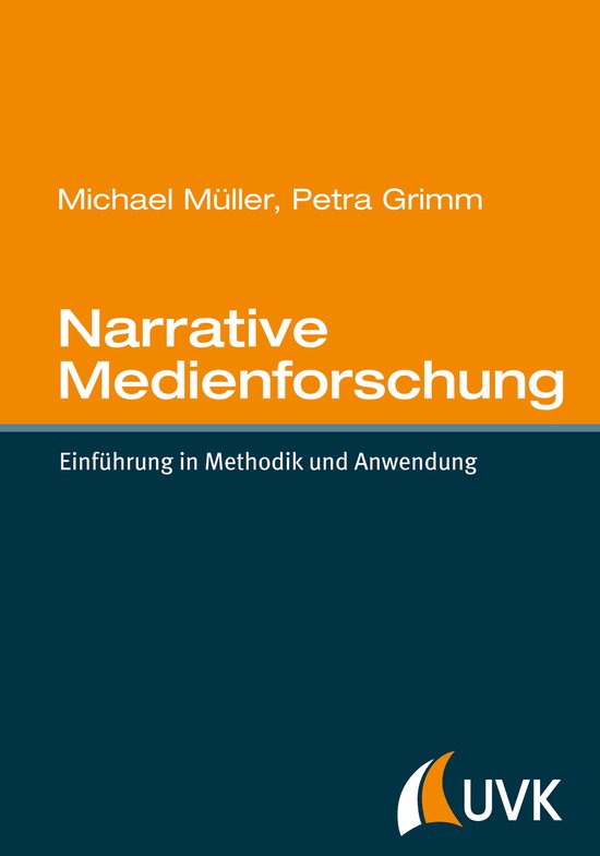 Narrative Medienforschung - cover