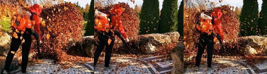 DEMON 20L spuitmachine - Bladblazer en -strooier van DEMON — afbeelding 3
