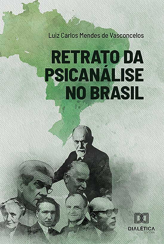 Retrato da psicanálise no Brasil - cover