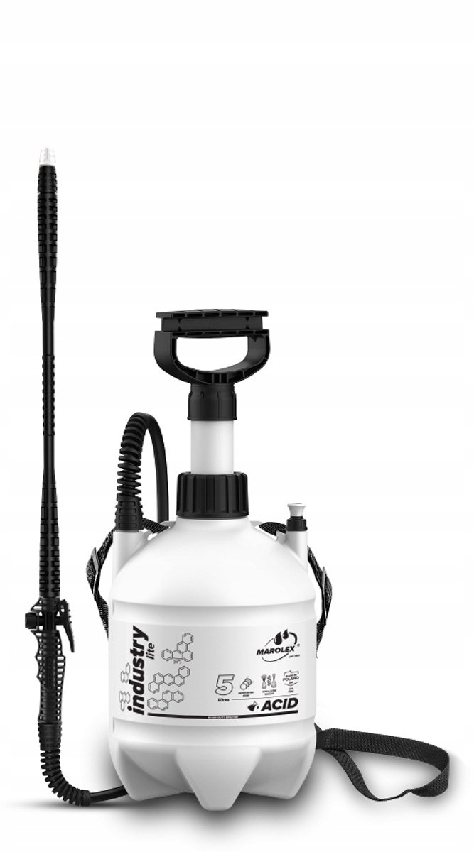 Marolex Industry Lite Acid Line 5L: Zuur- en Oliebestendige Spuit — afbeelding 5