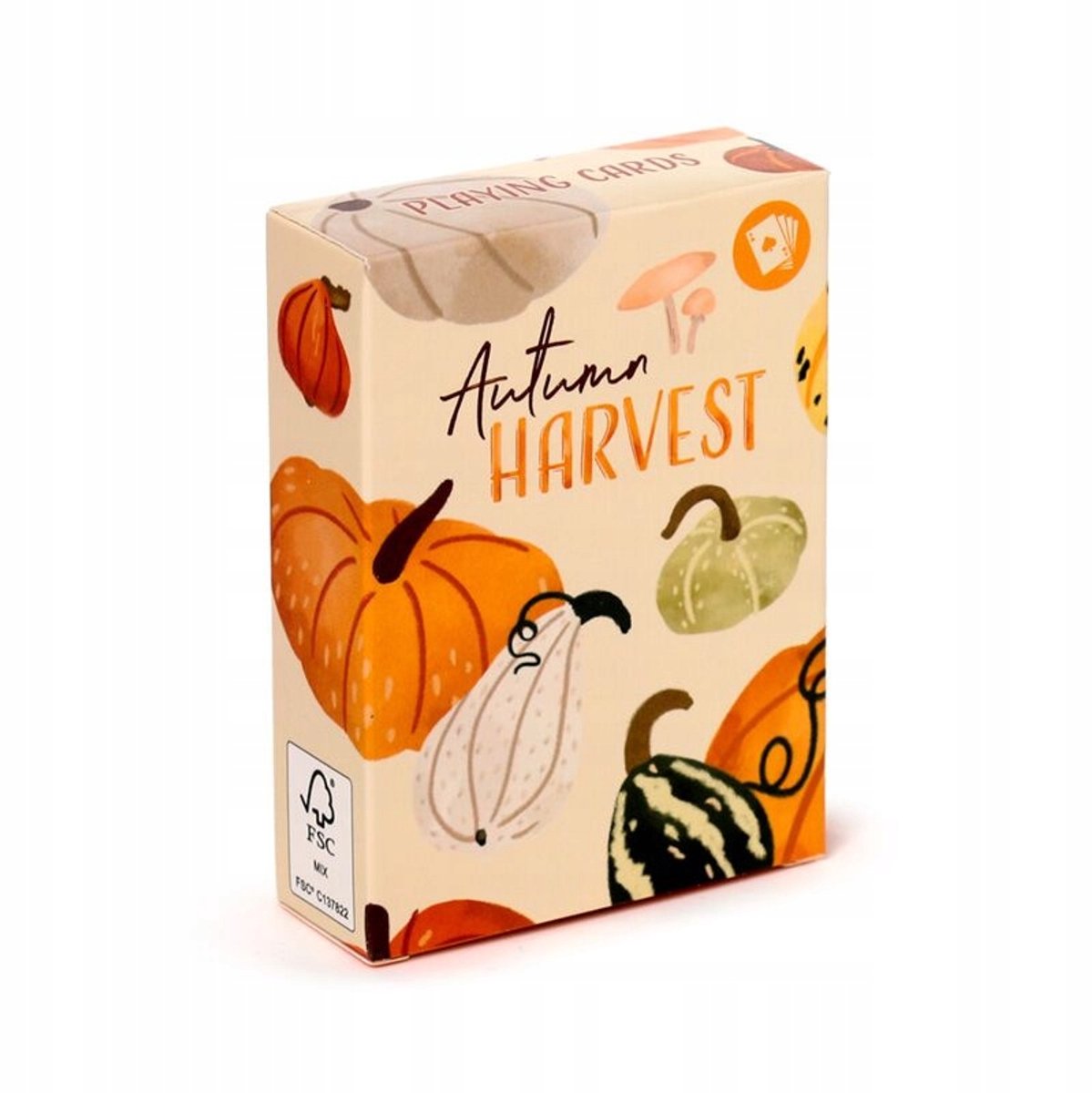 Speelkaarten/Kaartspel - Autumn Harvest Thema - 9x6,5cm