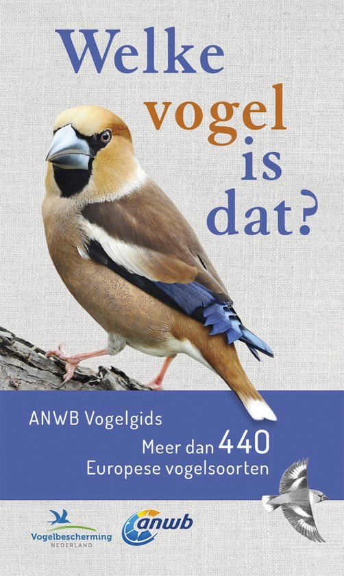Welke is dat? Natuurgidsen - Welke vogel is dat? - cover