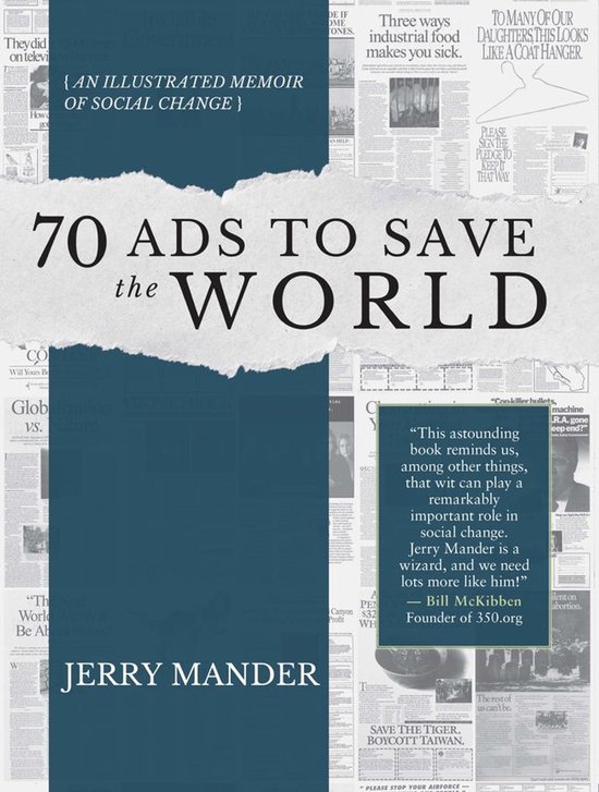 70 Ads to Save the World - cover