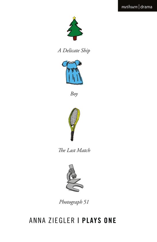 Anna Ziegler: Plays One - cover