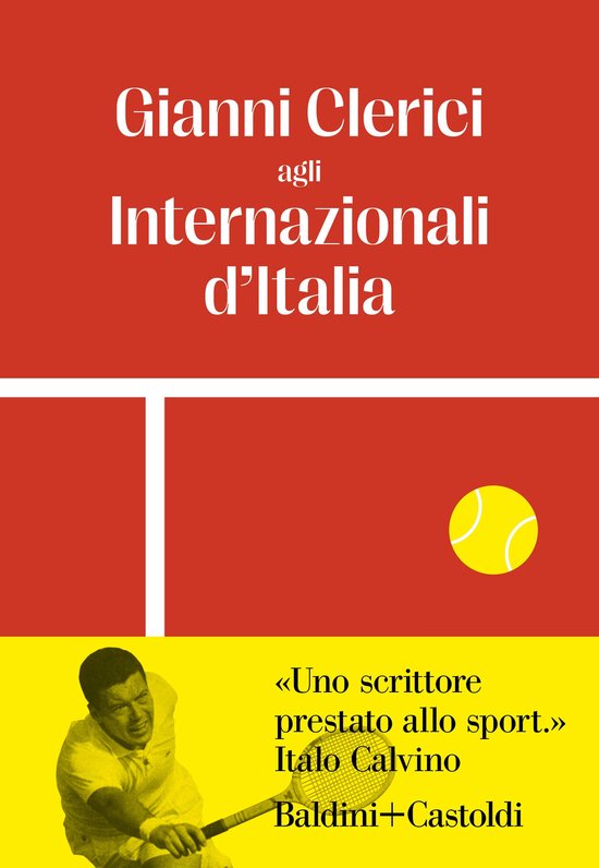 Gianni Clerici agli Internazionali d'Italia - cover
