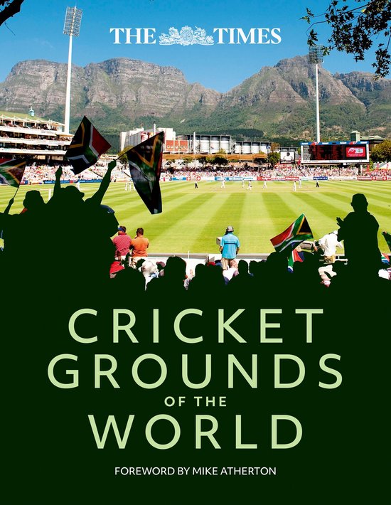The Times Cricket Grounds of the World - cover