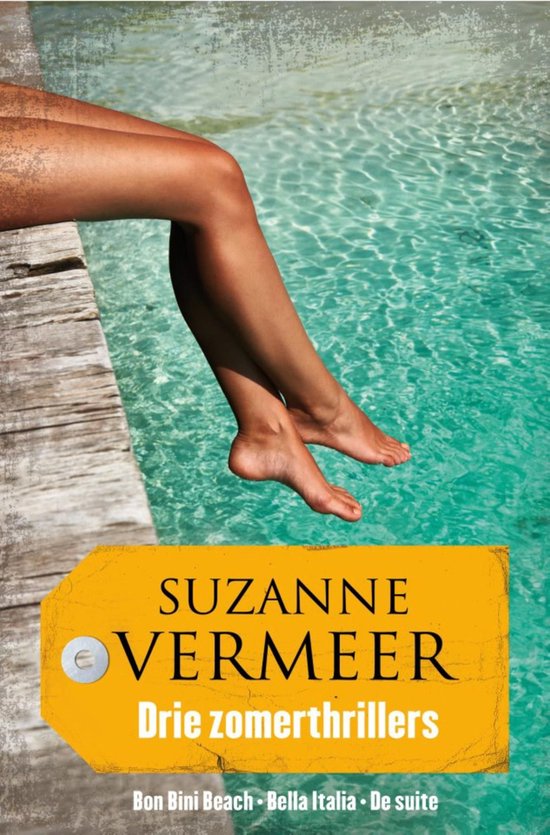 Drie zomerthrillers - cover