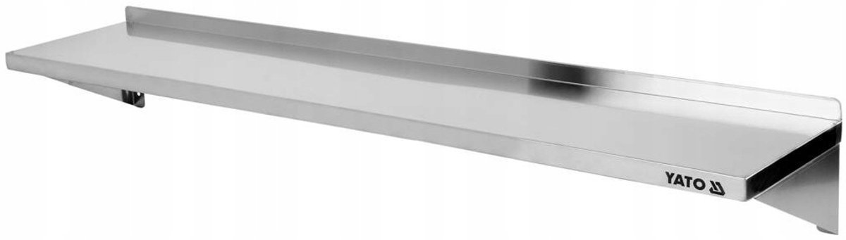 Yato Wandrek met Rand 1800x300x180mm - Roestvrij Staal