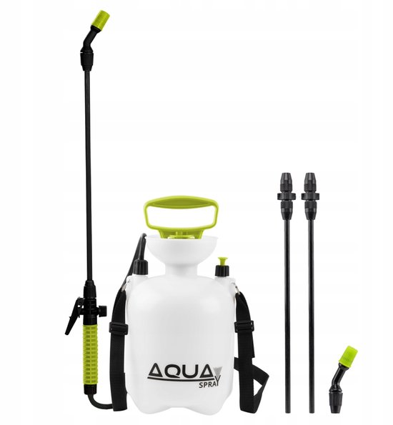 Bradas Drukspuit 3L met Verstelbare Lans (54-117cm) en Dubbele Spuitmond — afbeelding 5