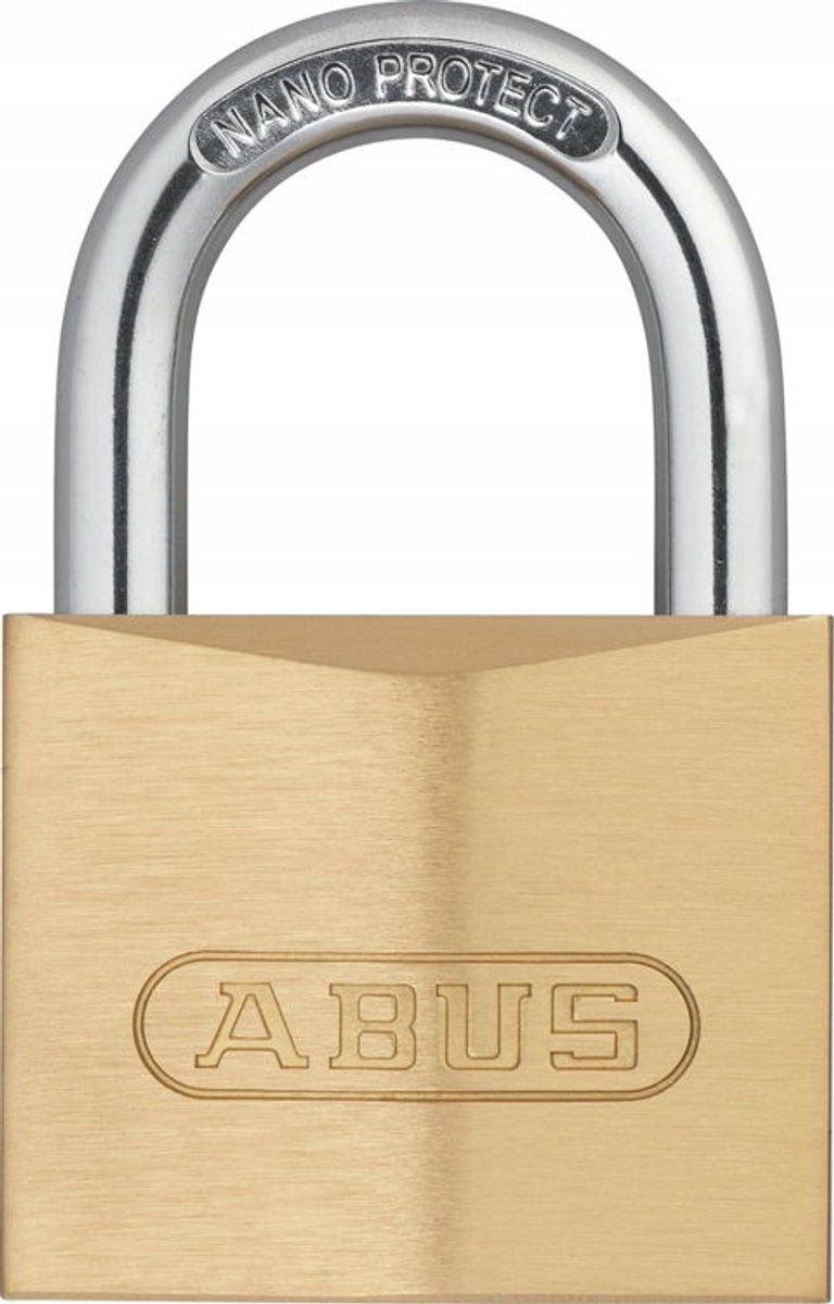ABUS 720/40 beugelslot messing - beveiliging op maat