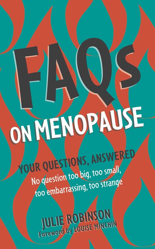 FAQs on Menopause - cover