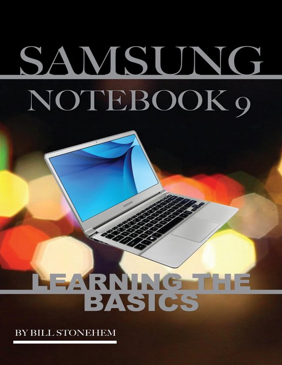 Samsung Notebook 9: Learning the Basics - cover
