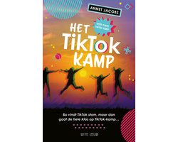 Omslag van Het TikTok Kamp