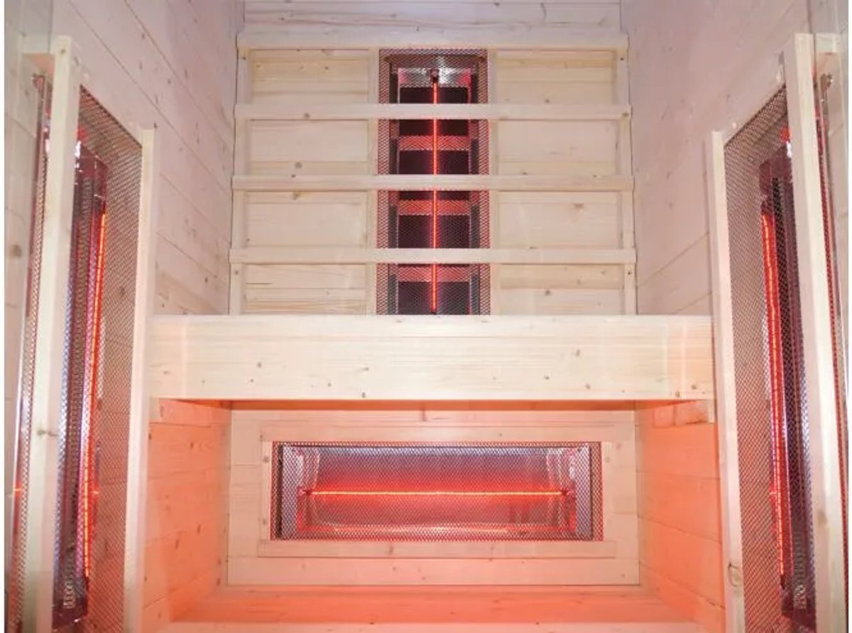Fonteyn | Rose 1 Infrarood Sauna thumbnail 5