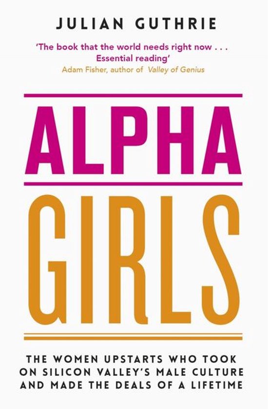 Alpha Girls - cover