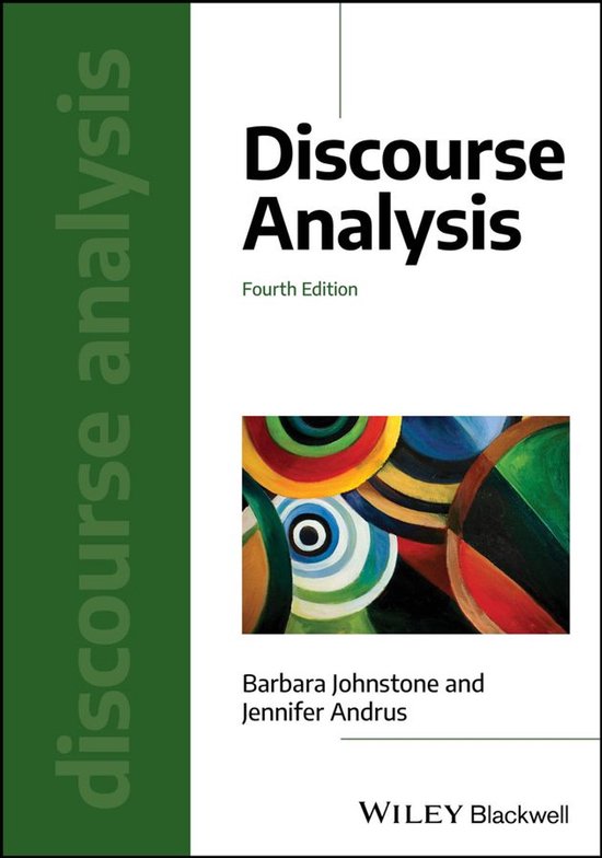 Introducing Linguistics - Discourse Analysis - cover