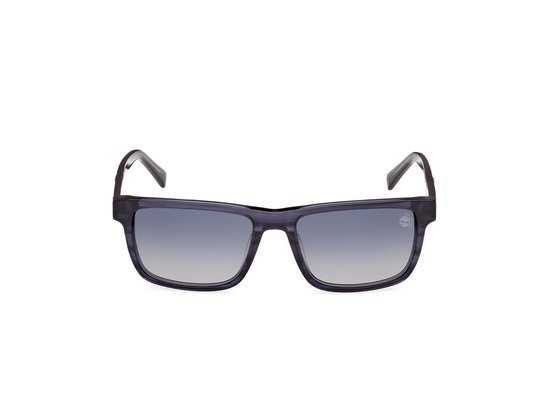 Timberland Tb00020 Gepolariseerde Zonnebril Zwart Smoke Polarized Man van Merkloos — afbeelding 2