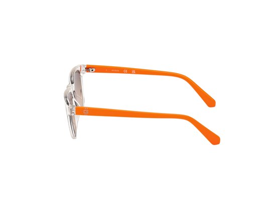 Guess Gu00129 Gepolariseerde Zonnebril Transparant Gradient Brown Man van Guess — afbeelding 3