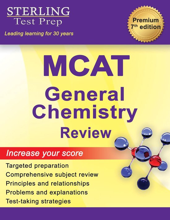 MCAT General Chemistry Review - cover