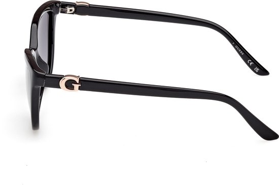 Guess Gu00189 Gepolariseerde Zonnebril Voor Dames Zwart Man van Merkloos — afbeelding 2
