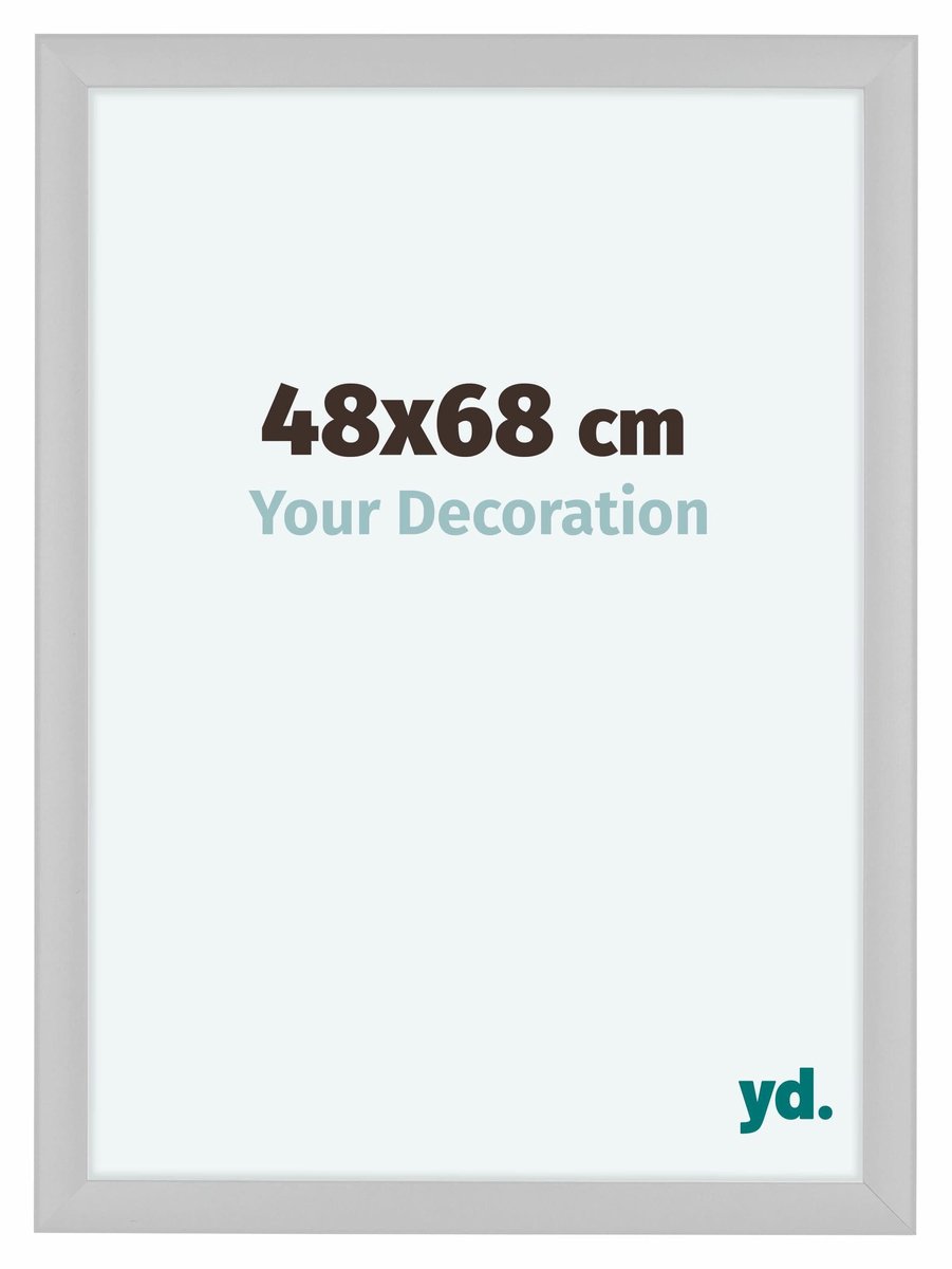 yd. Your Decoration - Fotolijst 48x68 cm - MDF - Wit Hoogglans - Como