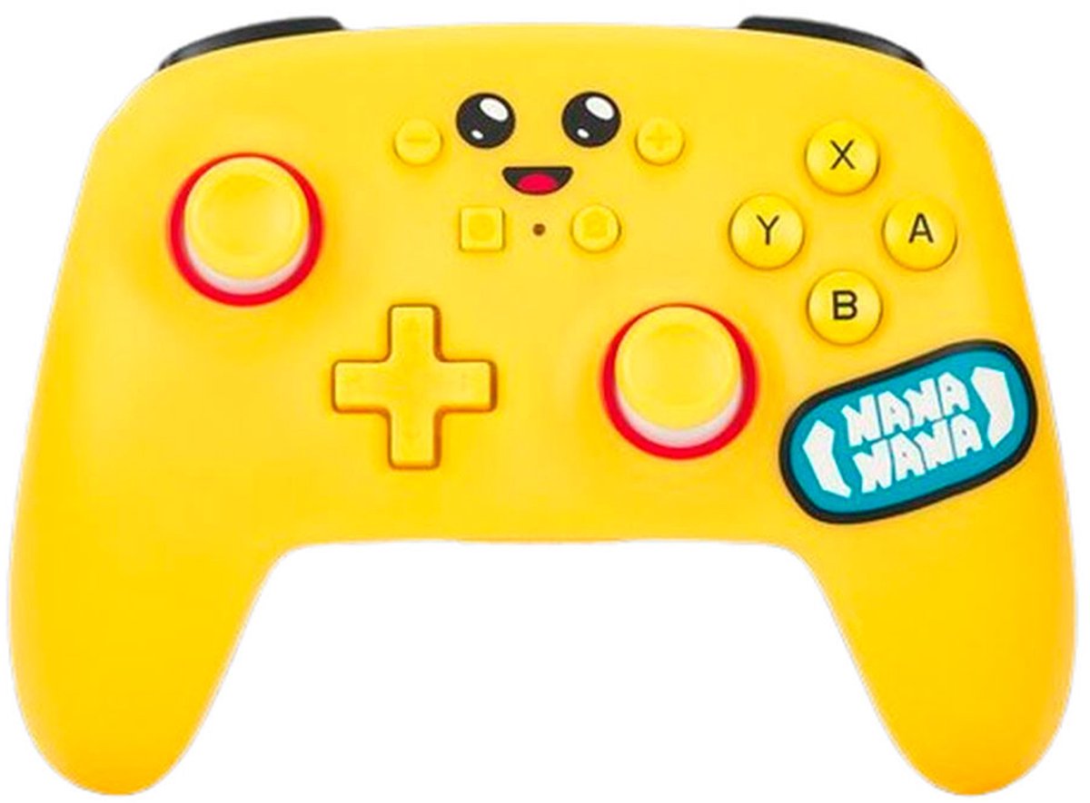 PowerA Geavanceerde Draadloze Controller - Nintendo Switch - Peely Geel