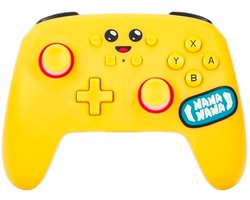 PowerA Draadloze Controller - Nintendo Switch - Fortnite Peely Geel