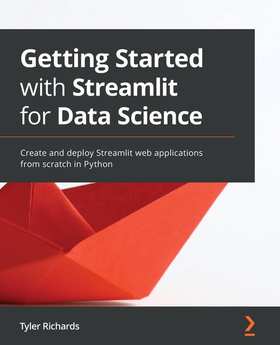 Getting Started with Streamlit for Data Science - cover