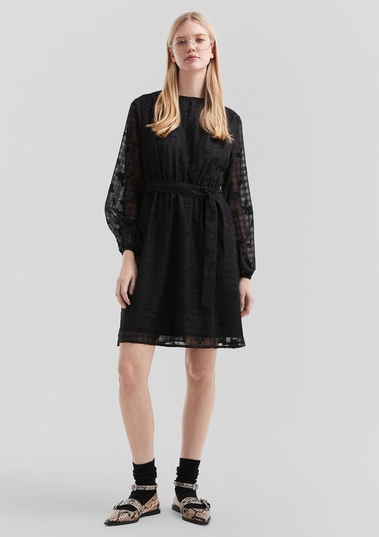QS Kleid in Anthrazit | ABOUT YOU