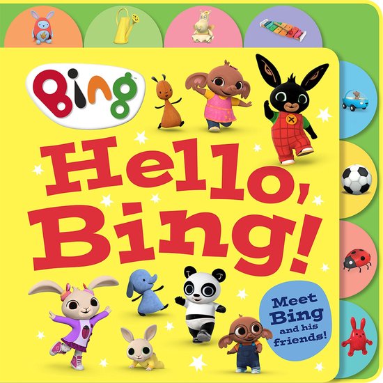 Bing - Hello, Bing! - cover