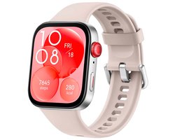 HUAWEI WATCH FIT 3 Smartwatch - Compatibel met iOS en Android - Wit