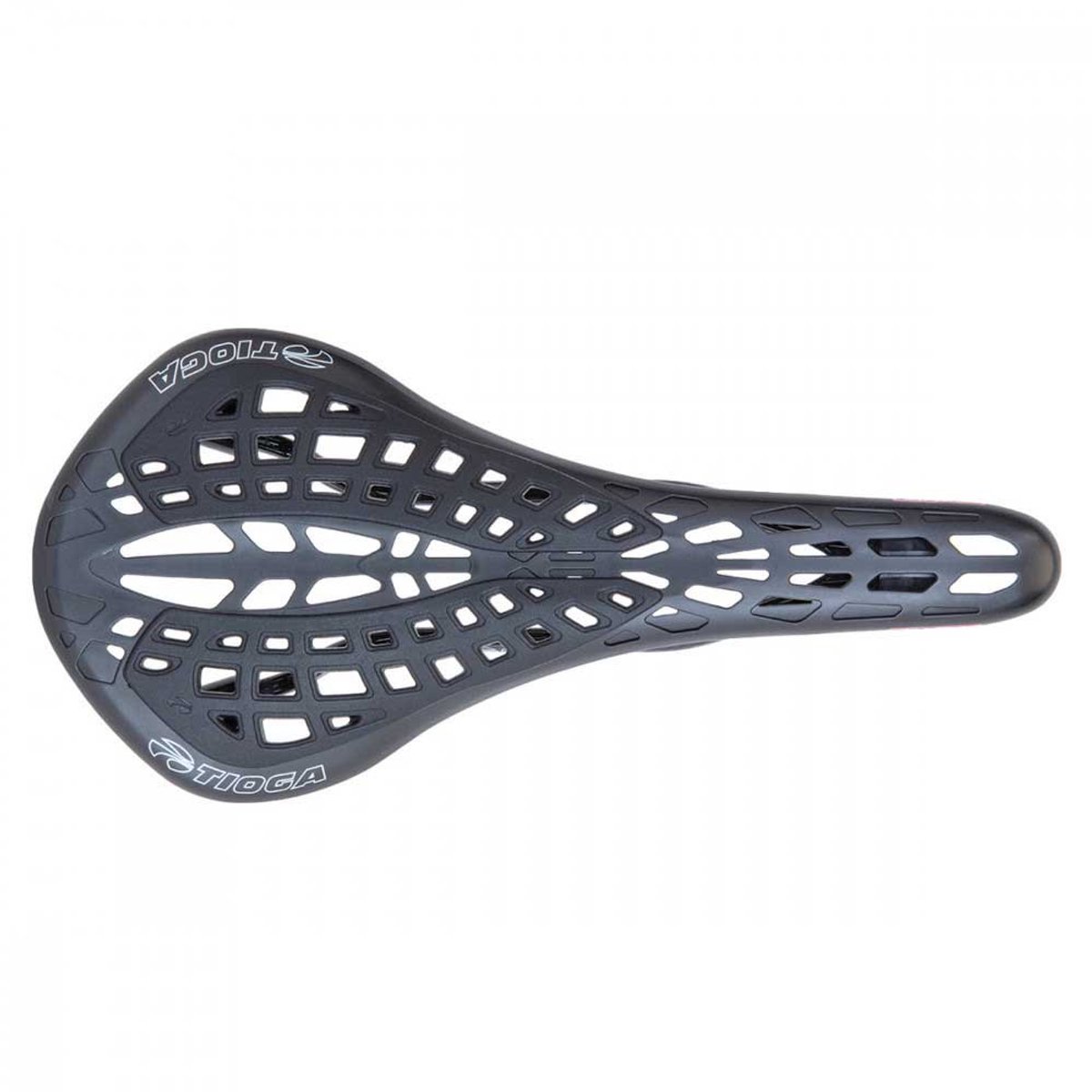 Tioga Spyder Stratum Carbon Hts Zadel Zilver 135 mm