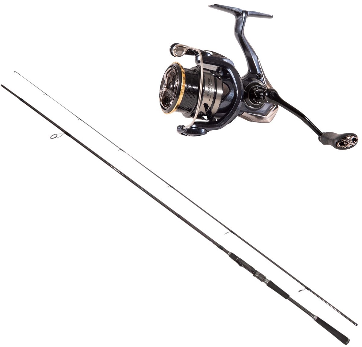 Grayton Apex Salt XF Spin Combo 3.00m (14-48g) - Roofvis Set