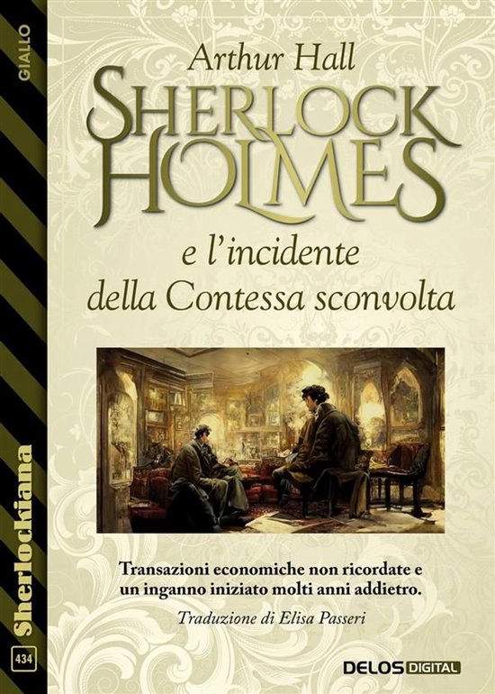Sherlock Holmes e l’incidente della Contessa sconvolta - cover