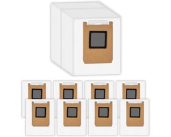 10-pack Stofzuigerzakken geschikt voor Eufy Omni E28/E25/E35 robotstofzuiger - Stofzuigerzakken - Vervangende stofzakken E25 - Stofzuigerzakken met grote capaciteit - Stofzuigerzakken