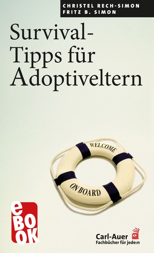 Fachbücher für jede:n - Survival-Tipps für Adoptiveltern - cover