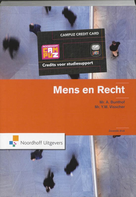 Mens En Recht - cover